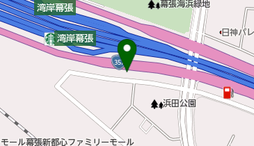 NakamitsuBMW 幕張営業所の地図画像