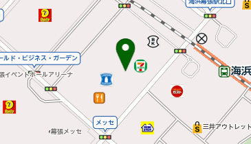 ラヴィ・ファクトリー千葉幕張店の地図画像