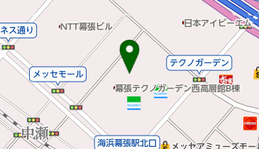 ドリームカーゴシステムの地図画像