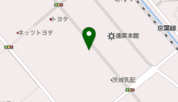 理研ビタミン株式会社 千葉工場の地図画像