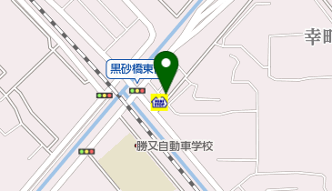 梅里の地図画像