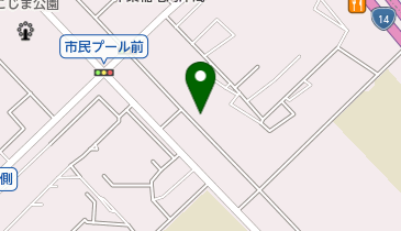 イケダ建築設計室の地図画像