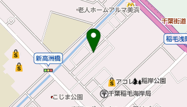 株式会社チバビデオサービスの地図画像