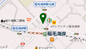 アトリエヴィサージュの地図画像