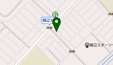オパール美容室の地図画像