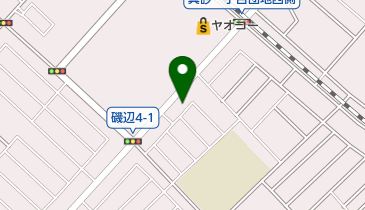 美容室アクシスの地図画像