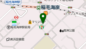 ヘアメイク・アミーの地図画像