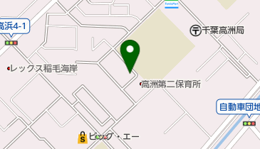 たなべ小児科医院の地図画像