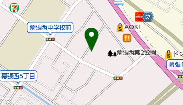 たみたに小児科の地図画像