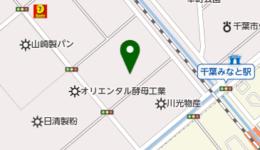 セコム保険サービス株式会社千葉支店の地図画像