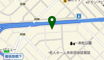 深瀬商事株式会社の地図画像