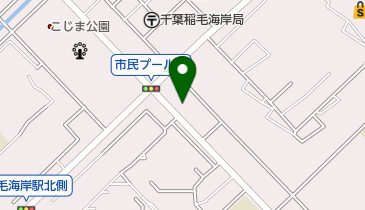 ファミリー理容エバトの地図画像