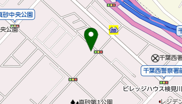 ヘアーサロンはやせプラザ店の地図画像