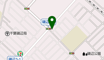 ヘアーサロンユウの地図画像