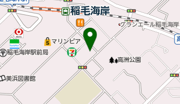 ベイヘアーSRの地図画像
