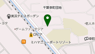 理容ブリアンの地図画像