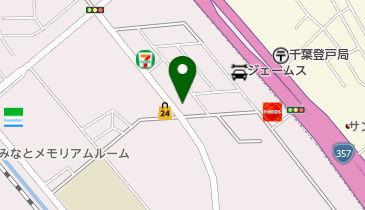 宝楽の地図画像