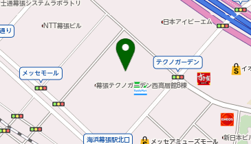 ちば国際コンベンションビューロー(公益財団法人)の地図画像