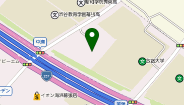千葉県出先機関 教育庁 総合教育センターの地図画像
