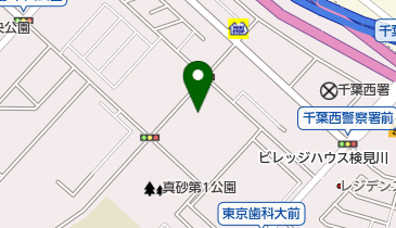 千葉市 美浜区 真砂コミュニティセンターの地図画像