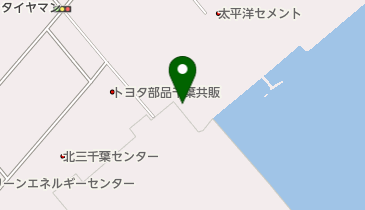 千葉港じん芥焼却場の地図画像