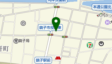 あかぶん商店の地図画像