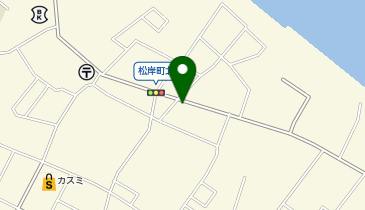 松月呉服店の地図画像