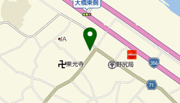 SBS岩瀬の地図画像