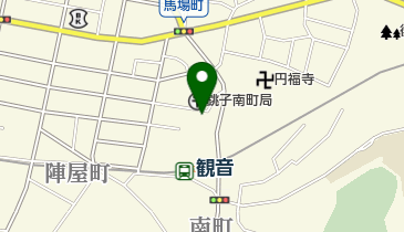 江畑輪業の地図画像