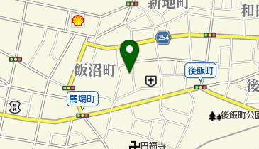 辻商会の地図画像