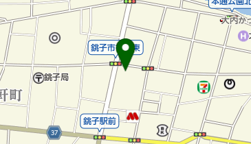 渡辺自転車店の地図画像