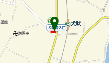 沿海石油プロパン部の地図画像