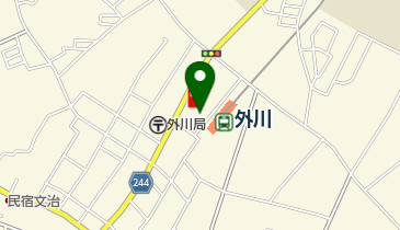 古渡商店の地図画像
