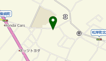 佐野屋米店の地図画像