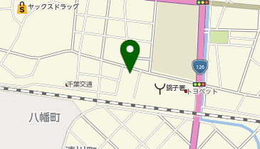 銚子簡易ガス事業協同組合の地図画像