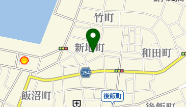 野崎商店の地図画像