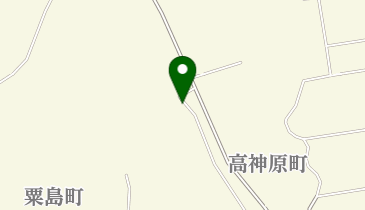 有限会社白土商店 高神原営業所の地図画像