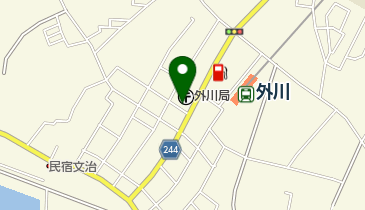 有限会社白土商店 本店の地図画像
