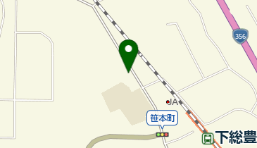 天野電機商会の地図画像