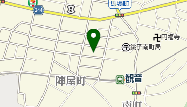 飯島電機の地図画像