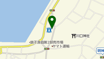 川口ラジオ商会の地図画像