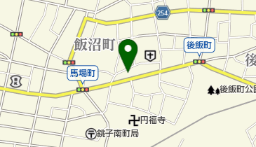 本島電気商会の地図画像