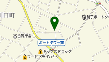 岡田編物教室の地図画像