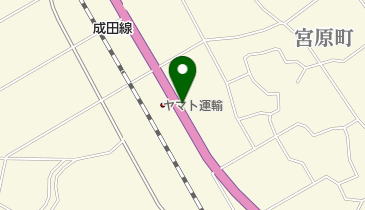 三心個別指導塾豊里教室の地図画像