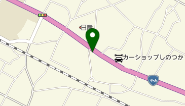 ブルーイングリーンの地図画像