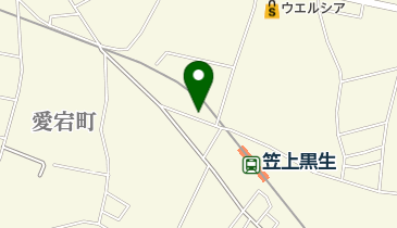 銚子こころの相談室の地図画像