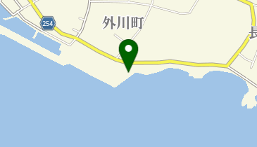 千葉大学海洋バイオシステム研究センター銚子実験場の地図画像