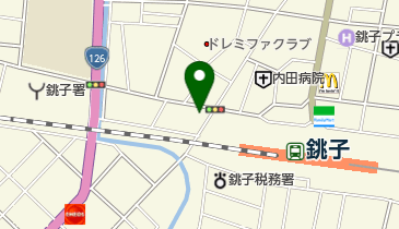 つるや学生&カジュアルの地図画像