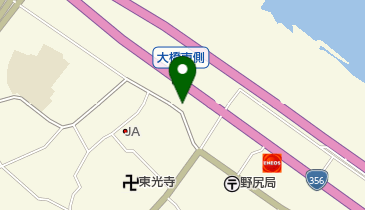 和田金物店の地図画像