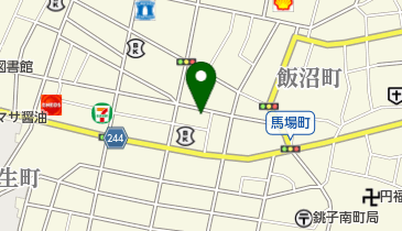 鮮菜の地図画像